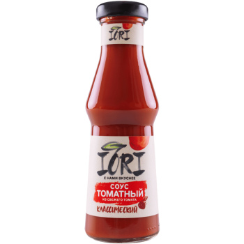 Соус IORI томатный классический, 265г