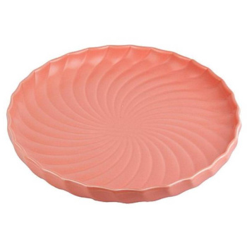 Блюдо Fresh Taste. Pink, фарфор, 26см