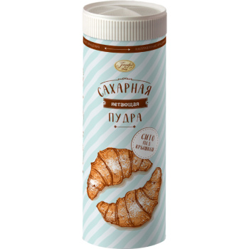 Сахарная пудра нетающая с мельницей, 200г