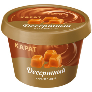 Сыр плавленый Карат Карамельный 30%, 230г