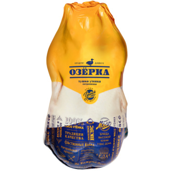 Тушка утенка 1 сорт замороженная, ТМ Озерка Дамате ПТФ 