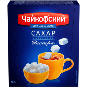 Сахар кусковой Чайкофский ГОСТ 500г