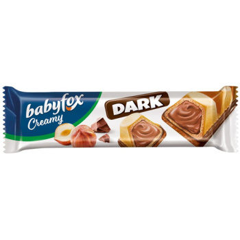 Батончик вафельный Beby Fox 18,2г Creamy Dark орех Яшкино