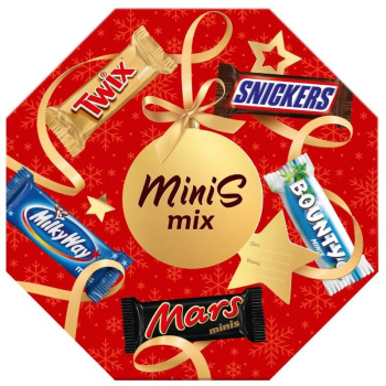 Подарочный набор Minis Mix Восьмиугольник, 262г