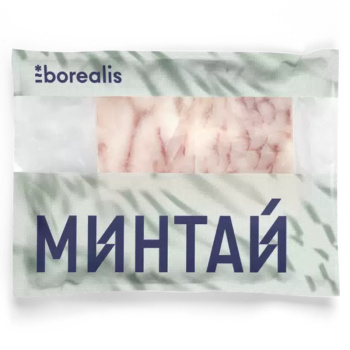 Минтай филе без кожи Норебо, 300г