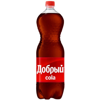 Напиток Добрый Кола газ пэт 0,5л
