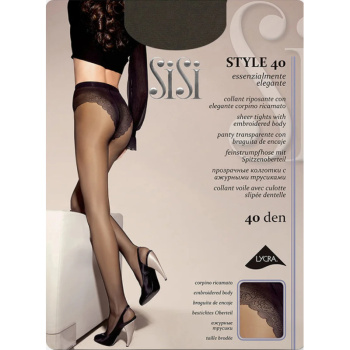 Колготки Sisi STYLE 40, Mokka 5