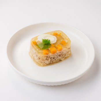 Заливное из курицы