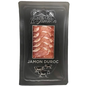 Окорок Хамон Duroc Le Jambon сыровяленый в нарезке, 60г