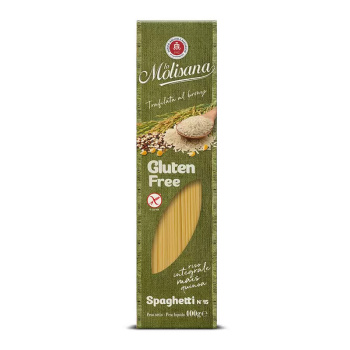 Макароны La Molisana Спагетти многозерновые без глютена, 400г