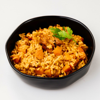 Плов с курицей