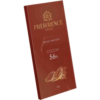 Шоколад горький Preference Delight 56%, 95г 