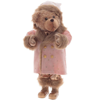 Игрушка набивная Медвежонок, L24 W19 H49 см 