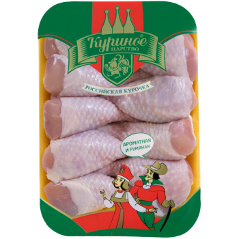 Голень цыпленка-бройлера Куриное царство замороженная 