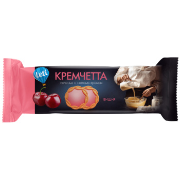 Кремчетта с ароматом вишни Гороховецкая мануфактура, 120г