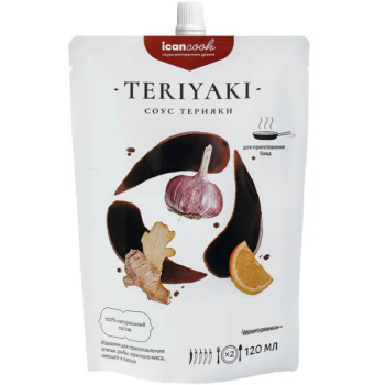 Соус Icancook Терияки, 130г