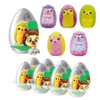 Драже сахарное в Йа-Ya капсуле XXL с игрушкой Ежата, 10г
