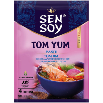 Основа для супа Том ям Премиум Sen Soy, 80г