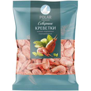 Креветки северные мелкие Polar, 500г