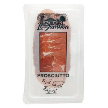 Окорок Le Jambon Прошутто сыровяленый в нарезке, 60г