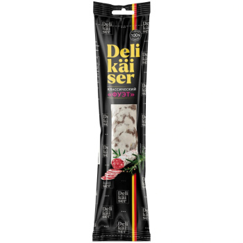 Колбаса сыровяленая Фуэт Delikaiser, 130г
