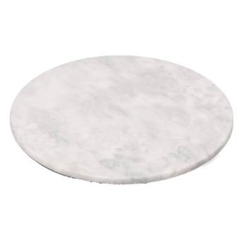 Доска для подачи Magistro Marble, из мрамора d 30 см