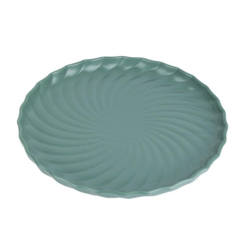Тарелка_Fresh_Taste_Dark_green_d_21см_h_4см