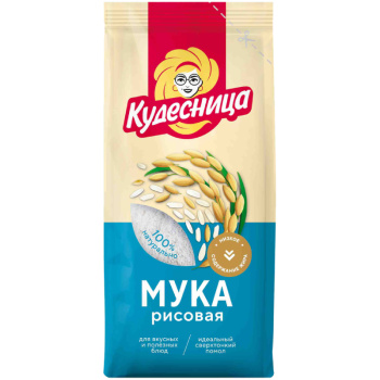 Мука рисовая Кудесница, 500г