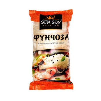 Вермишель-Сэнсой фунчоза кор.200г