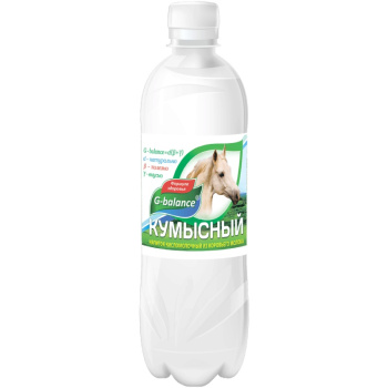Напиток кисломолочный Кумыс 1,5% 0,5л 
