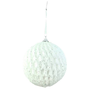 Шар Белый шёпот, 10см