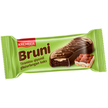 Кекс Krember Bruni с какао и начинкой тирамису, 40г