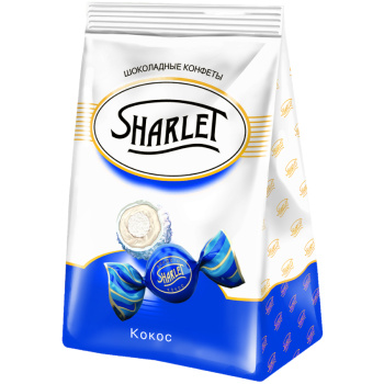 Конфеты Sharlet кокос Марсианка, 200г