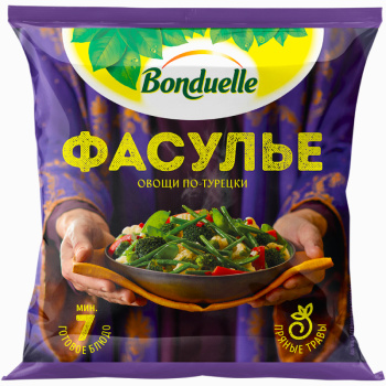 Смесь Овощная Фасулье Бондюэль