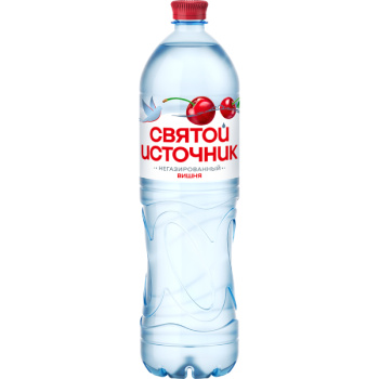 Напиток Святой Источник Вишня негазированная, 1,5л 