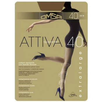 Колготки Omsa ATTIVA  40, Daino 2