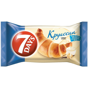 Круассан 7DAYS с кремом ваниль 65г