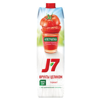 Сок J7 0,97л Фрукты целиком Томат
