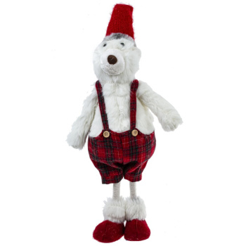 Игрушка набивная Медведь, L21 W15 H63 43 см