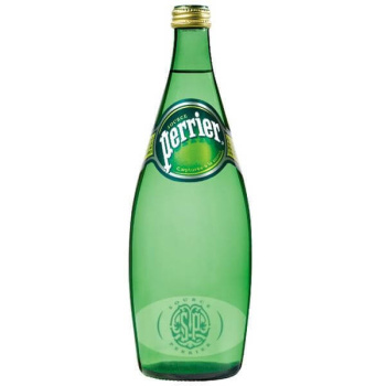 Вода Parrier 0,75л природная газ
