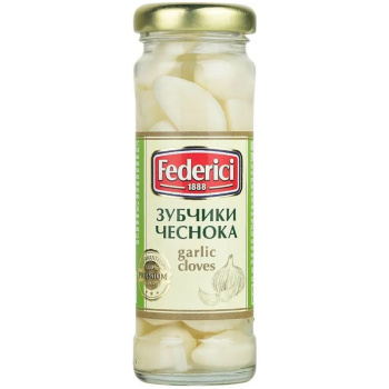 Зубчики чеснока Federici, 100г