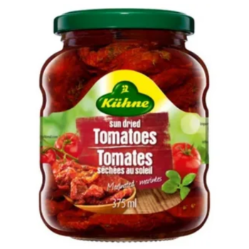Томаты Kuhne 340г Dried tomatoes сушеные без содержания масла  