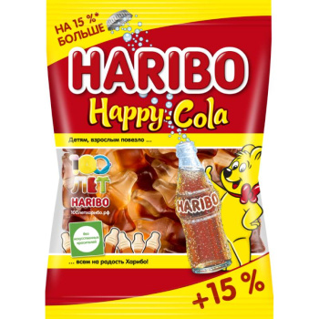 Мармелад жевательный Haribo Happy Cola, 80г