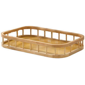 Поднос Jungle прямоугольный, бамбук, 45х30см 