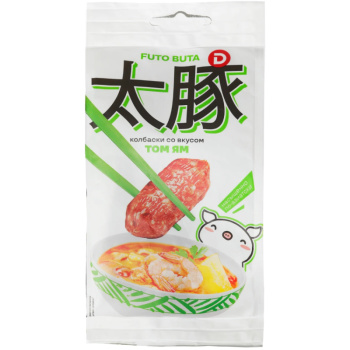 Колбаски сырокопчёные Дымов со вкусом Том Ям, 50г