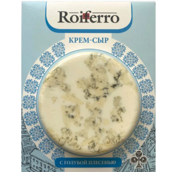 Крем сыр Roiferro с голубой плесенью 120г БЗМЖ