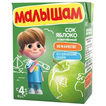 Сок ФН Малышам 200мл Яблоко освет