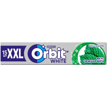 Ж р Орбит XXL Белоснежный Нежная мята