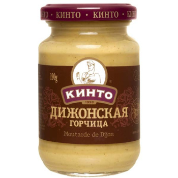 Горчица_Дижонская_ТМ_Кинто__170_мл