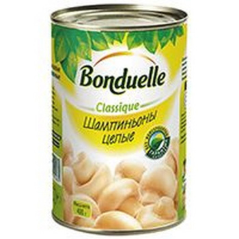 Шампиньоны БОНДЮЭЛЬ целые 400г